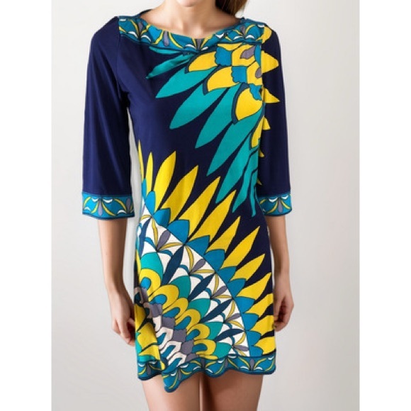 Donna Morgan Printed Dress - Picture 1 of 8